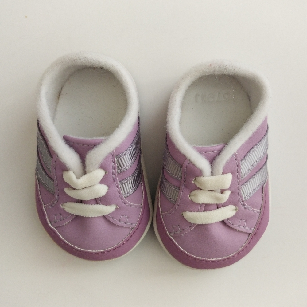 American Girl Doll Sporty Sneakers New In Box Retired From 2008 Collectible - Picture 4 of 8
